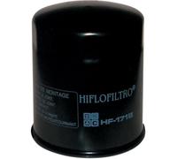 HF171B OIL FILTER SPIN-ON PAPER GLOSSY BLACK HARLEY FLSTSB 1584 CROSS BONES 2010