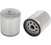 HF171CRC OIL FILTER SPIN-ON PAPER CHROME HARLEY FXDF 1690 DYNA FAT BOB 2015