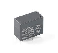 HF33F 024-ZS3 012-ZS3 005-ZS3 5A 5V 12V 24VDC Relè a 5 pin Scheda modulo relè marca 5 pezzi (Size : 24V)