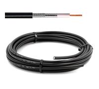 HF400 flessibile 30 metri cavo coassiale (LMR400 UF equivalente) - prolunga RF compatibile con SMA BNC TNC UHF Tipo N - cable per Antenna Esterno WiFi Router 4G 5G CB Radio - Prodotto in Italia