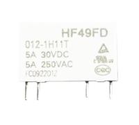 HF49FD 012-1H11T 0121H11T 12V 12DCV DCV12 5A 4PIN Relay(5PCS)