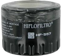 HF557 OIL FILTER SPIN-ON PAPER GLOSSY BLACK FOR JOHN DEERE BUCK 500 4X4 2005