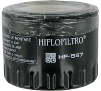 HF557 OIL FILTER SPIN-ON PAPER GLOSSY BLACK FOR JOHN DEERE BUCK 500 EXT 4X4 2005