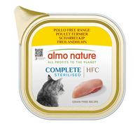 Hfc cat complete sterilizzato pollo free range chicken 85 g