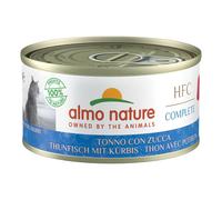 Almo Nature HFC Complete 6 x 70 g Alimento umido per gatto - Tonno con Zucca