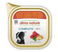 Almo Nature Dog HFC Complete Manzo con Patate e Prezzemolo - Almo Nature Dog HFC Complete Manzo con Patate e Prezzemolo - Vaschetta Da 150 Gr - CONFEZIONE RISPARMIO