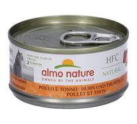 HFC Natural Pollo E Tonno 70 g Mangime