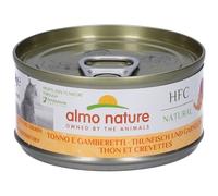 HFC Natural Tonno E Gamberetti 70 g Mangime