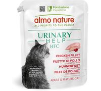 HFC Urinary Help - Cibo Umido per Gatti - Supporto Vie Urinarie - Filetto Di Pol
