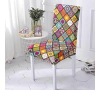 hfdch Copri Sedie Modello Mandala Retrò Elasticizzato Lavabile Fodere Coprisedia Per Sala Da Pranzo Con Moderno Coprisedia Lavabile Estraibile, Fodere Coprisedie Universale Per Sala