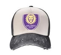 HFDGFJKKL Cappello da Baseball Orlando City Sports Militare Pescatore tattico Uomo Carino Baseball per Uomini Halloween Femminile e Regali Sportivi