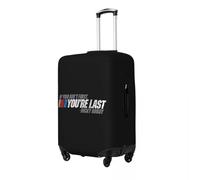HFDGFJKKL Se non sei il primo, sei l'ultimo - Ricky Bobb Copertura Valigia Protezione Elastica Viaggio Valigia Protector Covers per 18-32 pollici