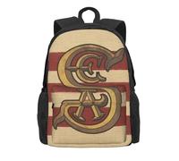 HFDGFJKKL Zaino della Società degli Esploratori e degli Avventurieri per i Bambini Libro per Ragazze per bambini Zaino Portatile Regalo per il Festival delle Spalle