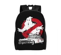 HFDGFJKKL Zaino Personalizzato Ghostbusters Viaggio Donne Uomini Scuola Computer Libro Film Studente Universitario Daypack Halloween e regali di Natale
