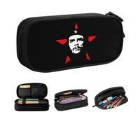 HFDGFJKKL Zaino Sacchetto personalizzato Cuba Che Guevara per ragazze Ragazzi Socialismo cubano Libertà Cassetta a penna Regalo per il Festival della Cartoleria