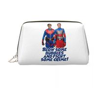 HFDGFJKKL Zaino: Soffia qualche bolla e combatti il crimine, Henry Danger Women, Cosmetico Organizzatore Trucco da Viaggio, Sacchetto, Conservazione Articoli da Toilette, regalo al Festival