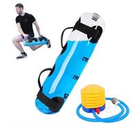 HFDJRWK Borsa per acqua Fitness Riempibile con acqua Attrezzature per il Bodybuilding Attrezzature per il Fitness Stabilità Portatile Ideale per la Palestra Domestica Allenamento di Base ed Equilibrio