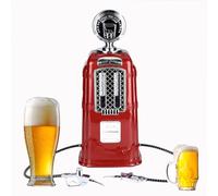 HFDJRWK Distributore di Bevande a Doppio Ugello, Decorazione Spaziale a Doppio Ugello da 1000 Ml, Adatto for Whisky, Vodka, Cocktail e Altre Bevande