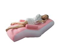 HFDJRWK Poltrona gonfiabile portatile, pieghevole, per il tempo libero, con braccioli, per viaggi, campeggio, picnic, spiaggia