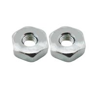 HFDT5GHC 2pcs M8 Screw Nut for Stih MS170 MS180 MS211 MS231 MS251 MS271 MS291 MS362 MS382 MS461 MS661 Chainsa Spare Part