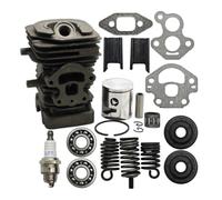 HFDT5GHC 39mm Cylinder Piston Set for Husqvan 240 240E 235E 235 236 236E Crank Bearin SEL Gasket Kit Chainsa AV Buffer Moun Spring
