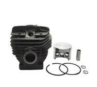 HFDT5GHC Assemblaggio pistone Cilindro da 56 mm for Stih MS660 MS 660 066 Big Bore Chainsas Pezzi di Ricambio Attrezzi da Giardino(Cylinder Piston Set)