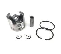 HFDT5GHC Kit pistone e Fasce Elastiche KP01029AA for Mitubis TL43 TB43 TU43 BG430 40MM 1E40F5/405/40F5 Serie Trimme 42,7 CC 2 Tempi