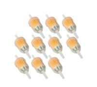 HFDT5GHC Set di Dieci filtri del Carburante in Linea Trasparenti for ottimizzare Il Flusso for Applicazioni di Piccoli Motori con Tubi di Varie Dimensioni