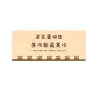 HFDTGD Fantastico Tappetino Mouse Animali XXL 700x300mm o Completamente Personalizzabile Tappetino da Computer Portatile Impermeabile Gomma Naturale per Movimenti Rapidi e Precisi