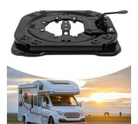 HFDTS Accessori for seggiolini Auto, Ruota Girevole a 360 Gradi, Modifica for Furgone Aziendale, Base Girevole for impieghi gravosi, Sgabello con Base in lamiera d'Acciaio