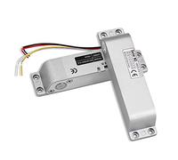 HFeng Fail Safe DC12 V Electric Bolt Mortise serratura elettronica chiavistello con tempo di ritardo normalmente chiuso per accesso controllo sistema di sicurezza
