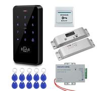 HFeng Kit Sistema Controllo Accessi Porte IP68 Impermeabile RFID Tastiera