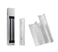 HFeng - Serratura magnetica elettromagnetica, 280 kg, controllo accessi con staffa ZL DC12 V Fail Safe per porta singola