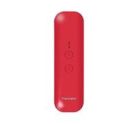 HFERTSCN C-1 Bluetooth 5.0 Connessione Rapida Ricaricabile Mini Voce Portatile Smart Transport Multi-Language per riunioni di Business all'estero (Colore: Rosso) (Rosso) FANDIAO