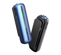 HFERTSCN Dispositivo del traduttore linguistico, traduttore, registratore Mini vocale da 16 GB registratore vocale Digitale Intelligente con trascrizione AI e traduzione, per l'apprendimento delle