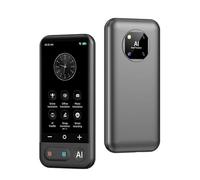 HFERTSCN Dispositivo del traduttore linguistico, traduttore, Smart Voice Offline Offline Translator Machine Support 139 Lingue in Tempo Reale Strumento Multi-linguaggio Traduzione Portatile, per