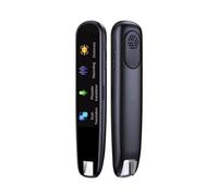HFERTSCN Dispositivo del traduttore linguistico, traduttore, Smart Voice Scan Translator Pen Multifunction Translation Dictionary Pen 116 Lingue Translator per Viaggi d'Affari all'estero, per Viaggi