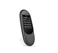 HFERTSCN Dispositivo del traduttore linguistico, traduttore, Smart Voice Translator Offline Support 126 Lingue U200B U200-BREAL-Time Multilingue 1 GB+4 GB Strumento di traduzione Portatile, per