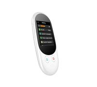 HFERTSCN Dispositivo del traduttore linguistico, traduttore, Smart Voice Translator Offline Support 126 Lingue U200B U200-BREAL-Time Multilingue 1GB+4GB Strumento di traduzione Portatile, per