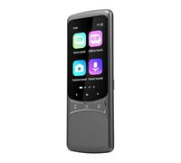 HFERTSCN Dispositivo del traduttore linguistico, traduttore, Supporto traduttore Voce 4G Intelligente 134 Lingue Translazione della Registrazione Fotografica WiFi Smart Translation Travel, per