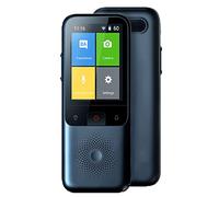 HFERTSCN Dispositivo per traduttore istantaneo Portatile Multi Language Translation Smart Voice Traduzione 138 Lingue online/14 Lingue Offline/Dizionario elettronico Necessario Regalo Felice FANDIAO