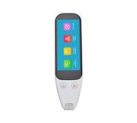 HFERTSCN Esame per traduzione a scansione Portatile Lettore di linguaggio vocale Dispositivo Touchscreen WiFi/Hotspot connessione/Funzione Offline Decorazione di caritatevoli Chaser di Luce FANDIAO