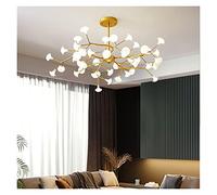 HFERTSCN Lampadario, Lampada Lampada Lampadina Moderna a LED Lad LA LAMONO Compatibile con Decorazione Passeggio Vivere LAMPAGNO Firefly LAMPAGNO BREADA Camera BLACO Camera Bama FANDIAO