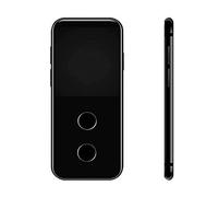 HFERTSCN Lingua Dispositivo Portatile traduttore con Touch Screen IPS, Supporto 42 Lingue Intertraslazione in Tempo Reale per Il Viaggio all'estero Necessario Regalo Felice FANDIAO