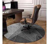 HFERTSCN Matro per Sedia da Gioco 55 "Non Slittamento per Pavimenti in Legno e Piastrelle, Tappeto Area Multiuso per Ufficio a casa, Camera da Letto, Ingresso-Tappeto Tappeto a Bassa pila FANDIAO