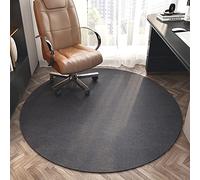 HFERTSCN Matro per Sedia da Ufficio Blu Navy - Protettore a Moquette per Sedia a Slittamento Anti -Slip per Pavimenti e tappeti in Legno - 47 "Tappetino da Gioco/da Gioco (120 cm) FANDIAO