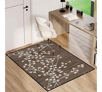 HFERTSCN Matro per sedie a Pavimento in Legno Multiuso-Protettore per sedie per la casa e per Ufficio, Anti-Slip, Resistenti ai Graffi, Design Chiaro, Facile da Pulire, 36 "x 48" FANDIAO