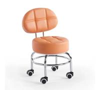 HFERTSCN Moderno sgabello sul dorso sgabello sintetico sedia a rotolamento corto per garage per il giardino del giardino - design elegante e funzionale FANDIAO