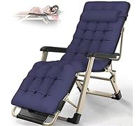 HFERTSCN Outskirts - Sedia reclinabile pieghevole Zero Gravity con poggiatesta, tessuto reclinabile regolabile, sedia a sdraio pieghevole da giardino FANDIAO
