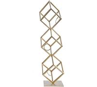 HFERTSCN Piattaforma di vino rosso put, portabottiglie desktop, arte statue ornamenta FANDIAO
